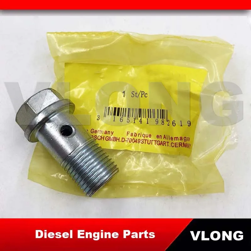 

M16 Overflow Valve Screw Monomer Pump Oil Return Valve