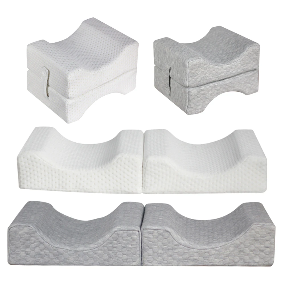 Съемная пена памяти наколенники Подушка клиновидная накладка на тело