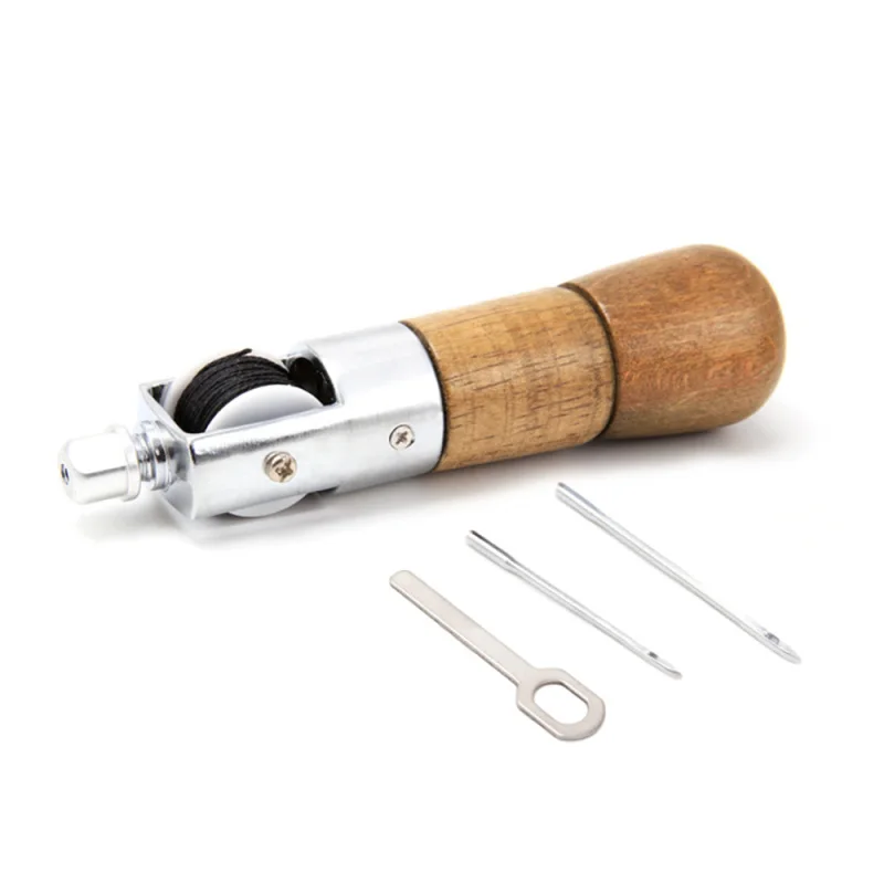 Набор для шитья кожаных замков набор ниток игл|Шитье| |