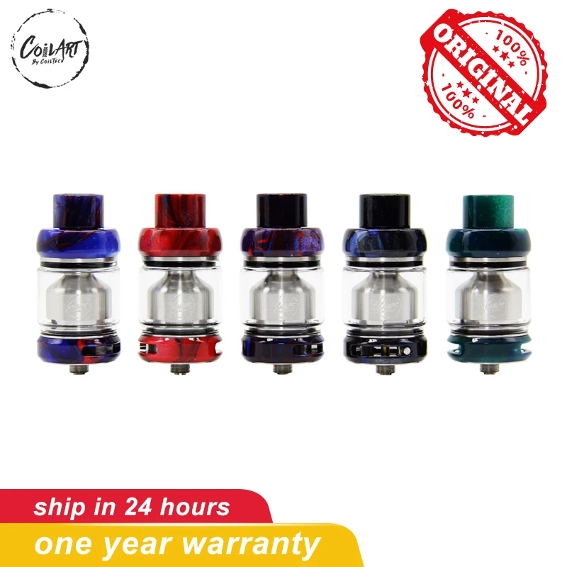 Оригинальный атомайзер Coilart Mage RTA 25 мм 4 5 мл с резьбой 510 электронная сигарета
