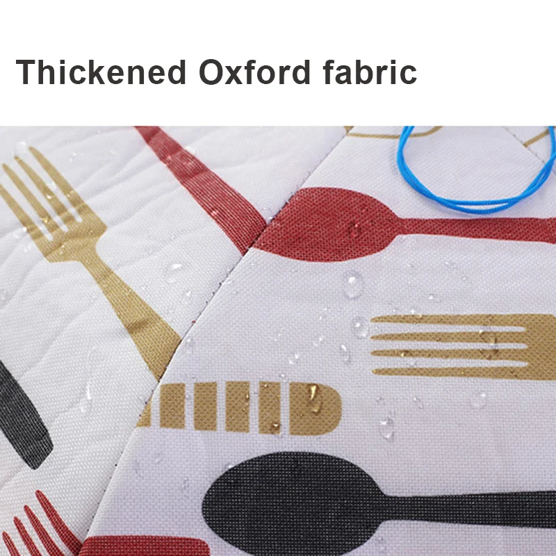 HOT 70cm Foldable Table Dustproof Food Cover Round Aluminum Foil Insulation Meal Home Supplies TI99 | Дом и сад