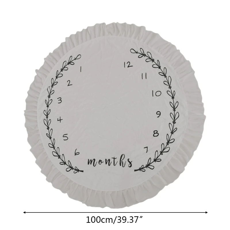 

50LE Non-Toxic Baby Play Mat Plush Baby Playmat Baby Activity Mat Cozy Play Mat Grey Washable Game Blanket Floor Playmats