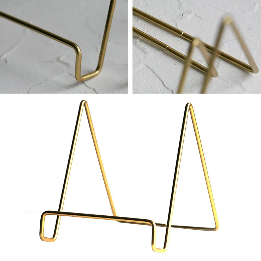 Полка подставка украшение стеллаж для хранения органайзер золотой многоцелевой