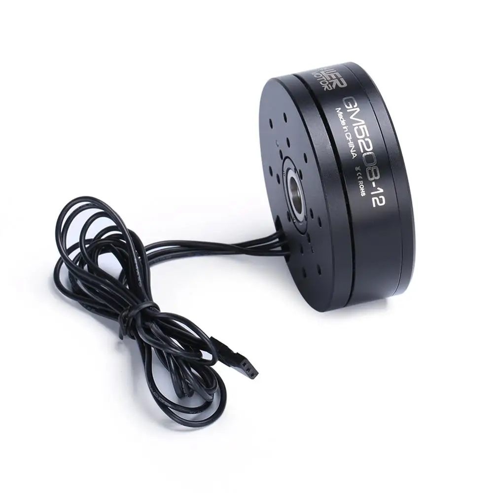IFlight двигатель iPower GM5208-12 GM5208-24 5208 бесщеточный карданный мотор с 12 6 мм вал для