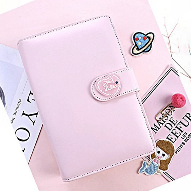 Тетрадь Дневник Блокнот из искусственной кожи литературы записная книжка Бумага