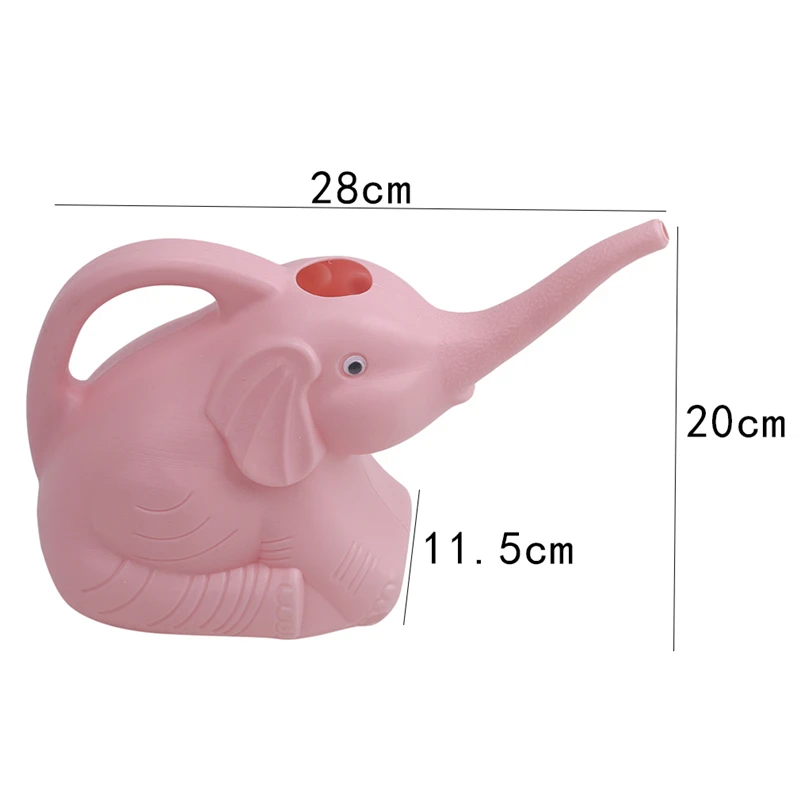 

Outdoor Elephant Watering Can Home Patio Lawn Gardening Plant Outdoor Cute Cartoon Plastic Watering Pot