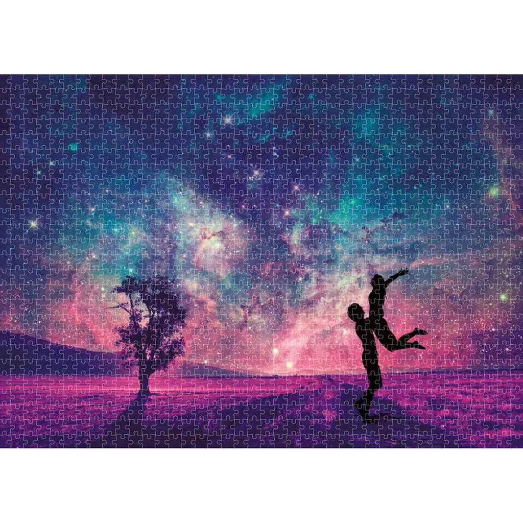 1000 шт. ландшафтные мини-пазлы Обучающие для взрослых детей детские игры подарки