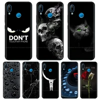 For Huawei Nova Case Nova3 Soft TPU Back Cover Silicon Case For Huawei Nova Nova3E Phone Cases Protective Bumper