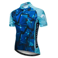 keyiyuan 2021 mens professional team cycling jersey short cycling summer sweatshirt mtb camiseta ciclismo maillots