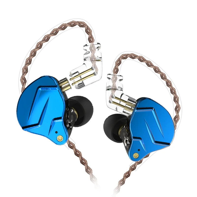 Гибридные Внутриканальные наушники KZ ZSN PRO 1BA + 1DD HIFI DJ монитор спортивные для бега