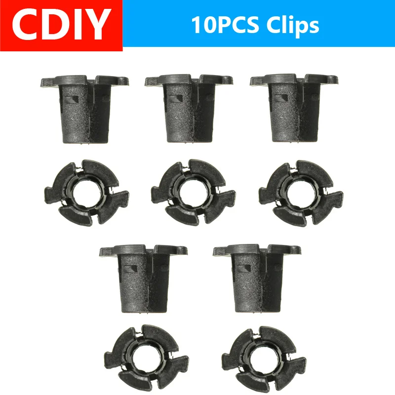 10 шт. налобный фонарь регулировочные винтовые зажимы авто зажим аксессуары для bmw