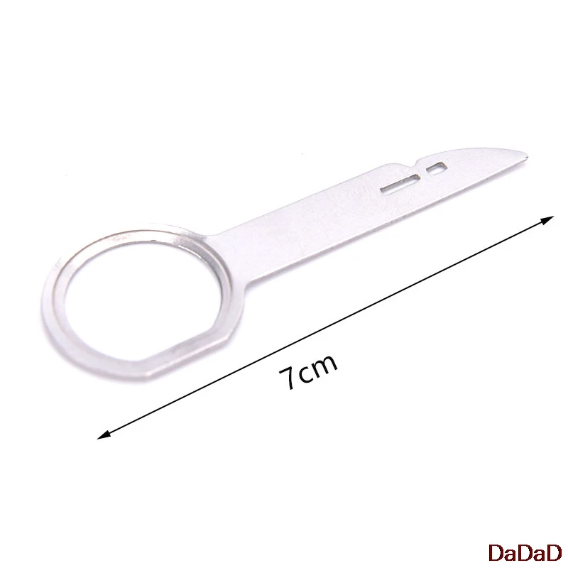 

2PCS Radio Stereo Release Removal Install Tool Key Installation for Car