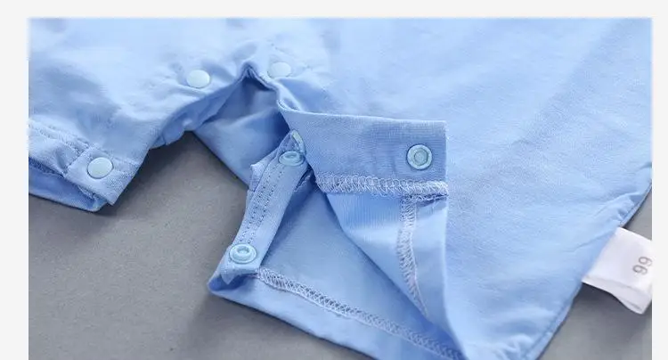 

Summer Newborn Baby Rompers Short Sleeved Cute Thin Cotton Body Jumpsuit Infant Boys Girls 3-6-9 Month Clothes Climbing Pajama