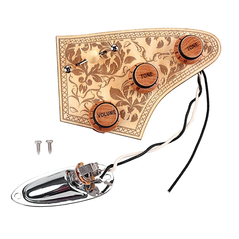 Гитарная электропроводка жгут управления Пластина и гнездо для