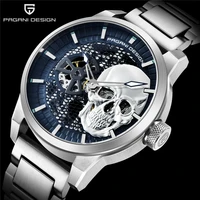 pagani design 2021 new fashion casual mens automatic mechanical watch multifunctional waterproof sapphire stainless steel clock