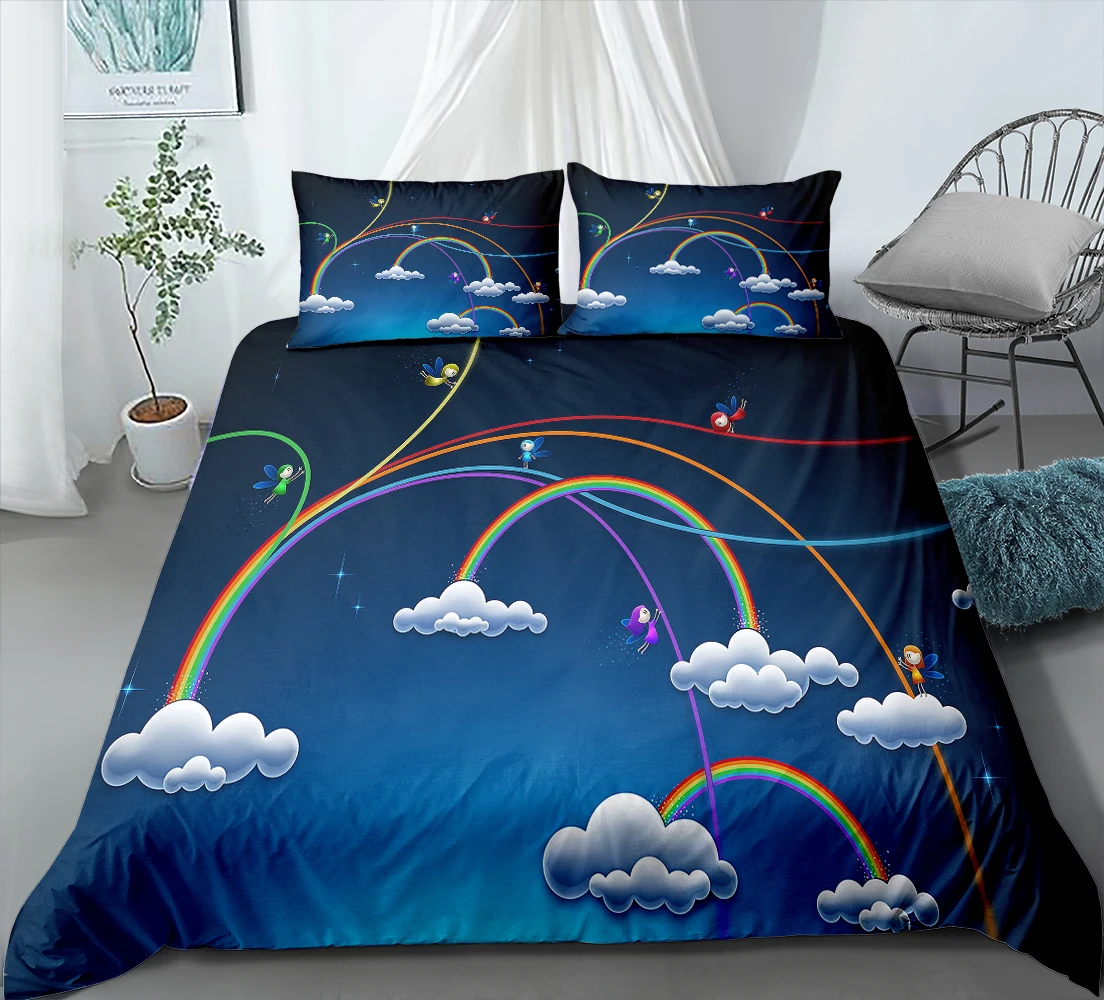 Красота Постельное белье 3D разноцветные штаны в полоску для девочек из 3