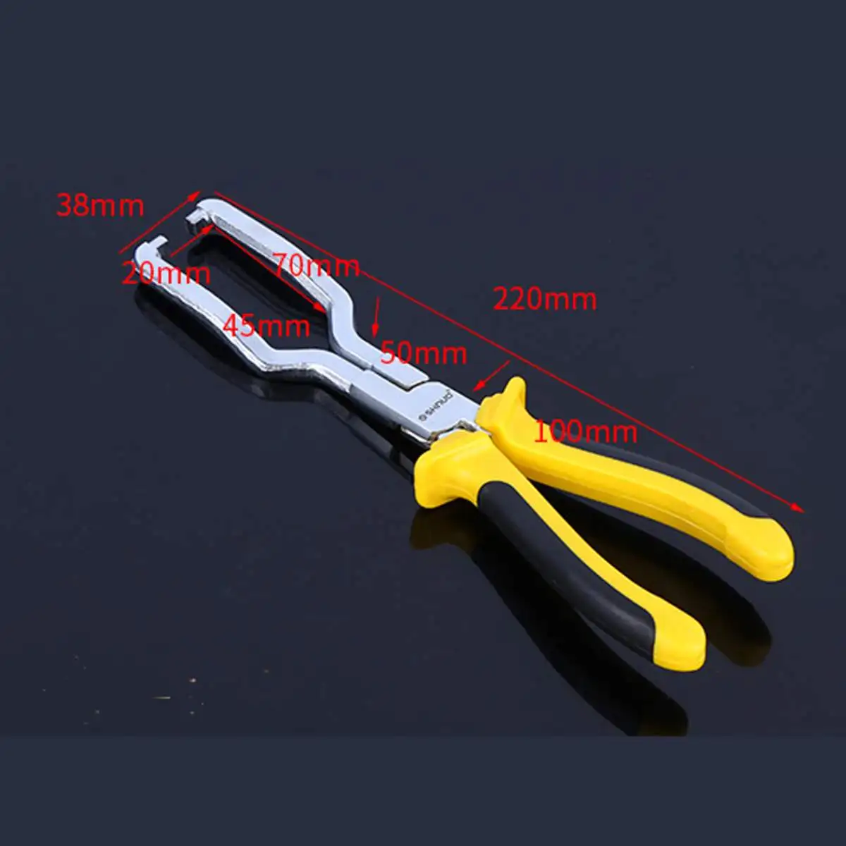 

9 Inch Fuel Line Petrol Clip Pliers Disconnect Hose Release Removal Pipe Repair Tool