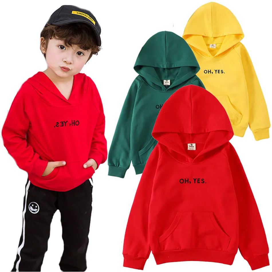 

Baby Boys Autumn Letter Print Hoodies Kids Fashion Outerwear Children Spring Long Sleeves Warm Tops Casual Hooded Clothes
