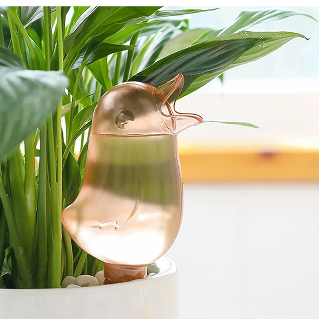 

pc Automatic Plant Water Irrigation Equipment Cute Bird Shape Dripper Water Seepage Device Houseplant Self-Drip Irrigation tool