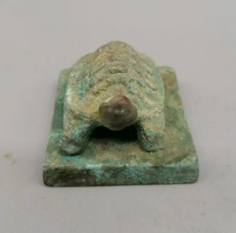 

Китайская архаизовая медная черепаховая статуя