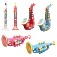 musical wind instruments saxophonetrumpetclarinet musical instruments educational toys for kids children adults