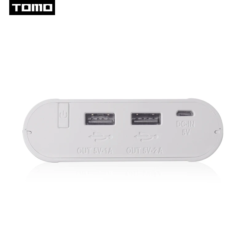 18650 3 7 в USB зарядное устройство для аккумулятора 5 входа ЖК-дисплей DIY powerbank чехол 4