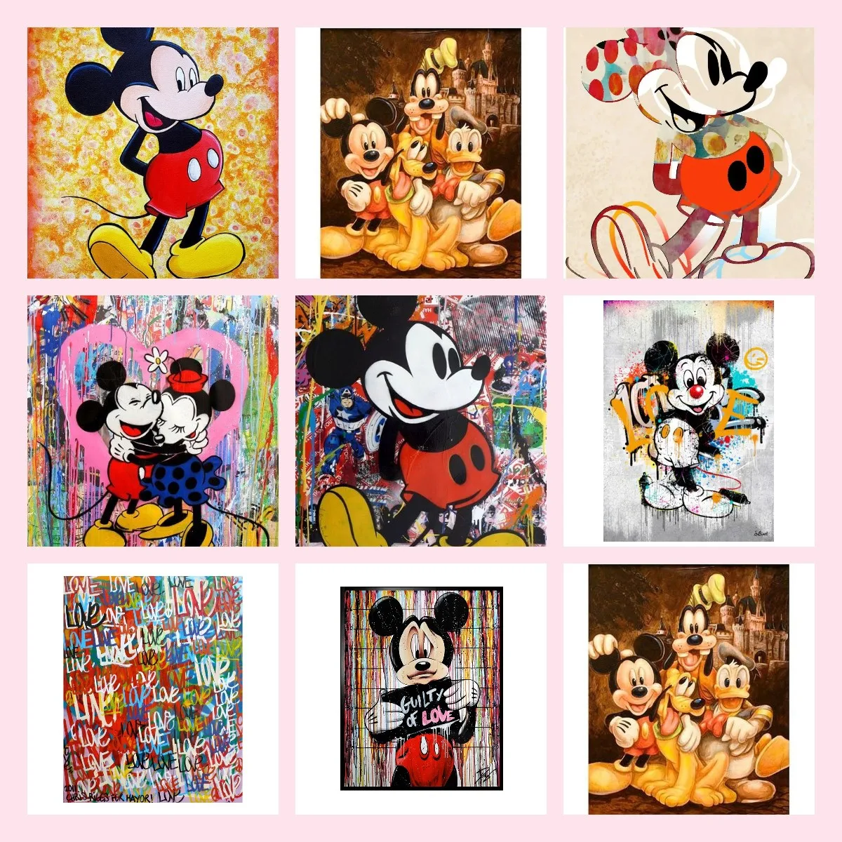 

Набор для алмазной вышивки «сделай сам», набор для алмазной вышивки с изображением Диснея, Лило, нанья, круглая вышивка, мозаика, рождествен...