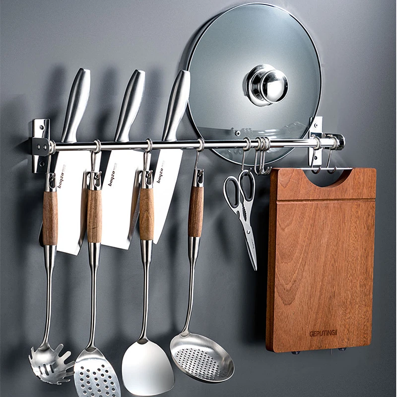 Настенное крепление из нержавеющей стали 304 кухонный подвесной держатель для