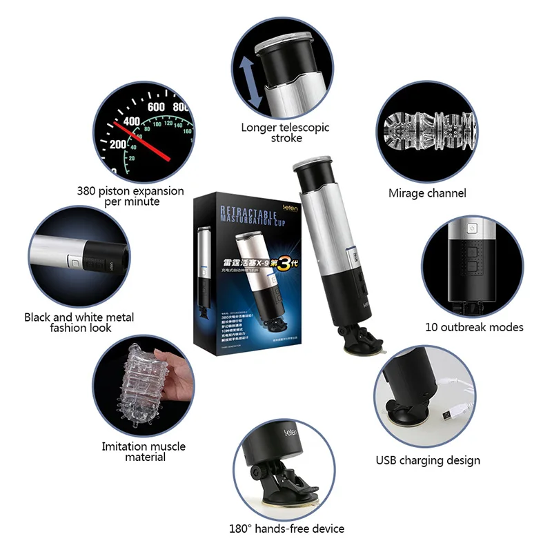 Автоматическая вращающаяся на 360 градусов Мужская мастурбация настоящая Вагина