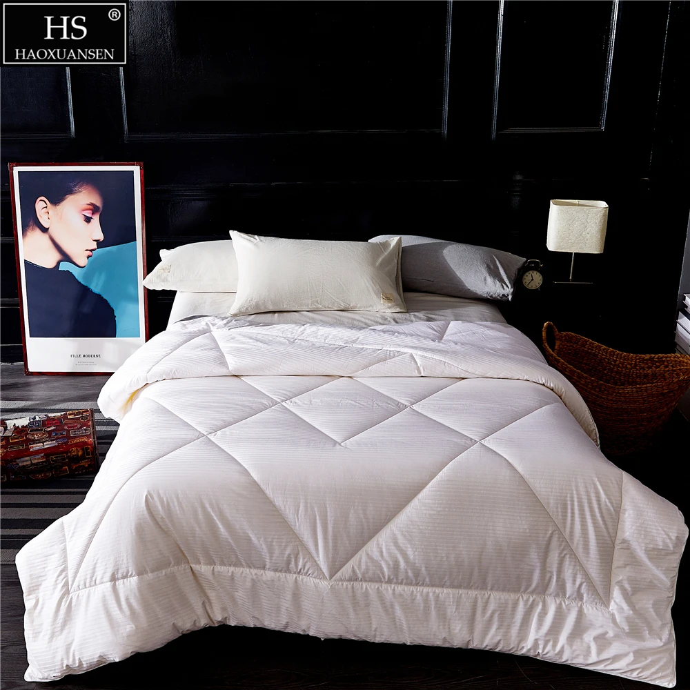 Одеяло стандартной конфигурации для отеля Seven-Star одеяло со 650 нитями с постоянной