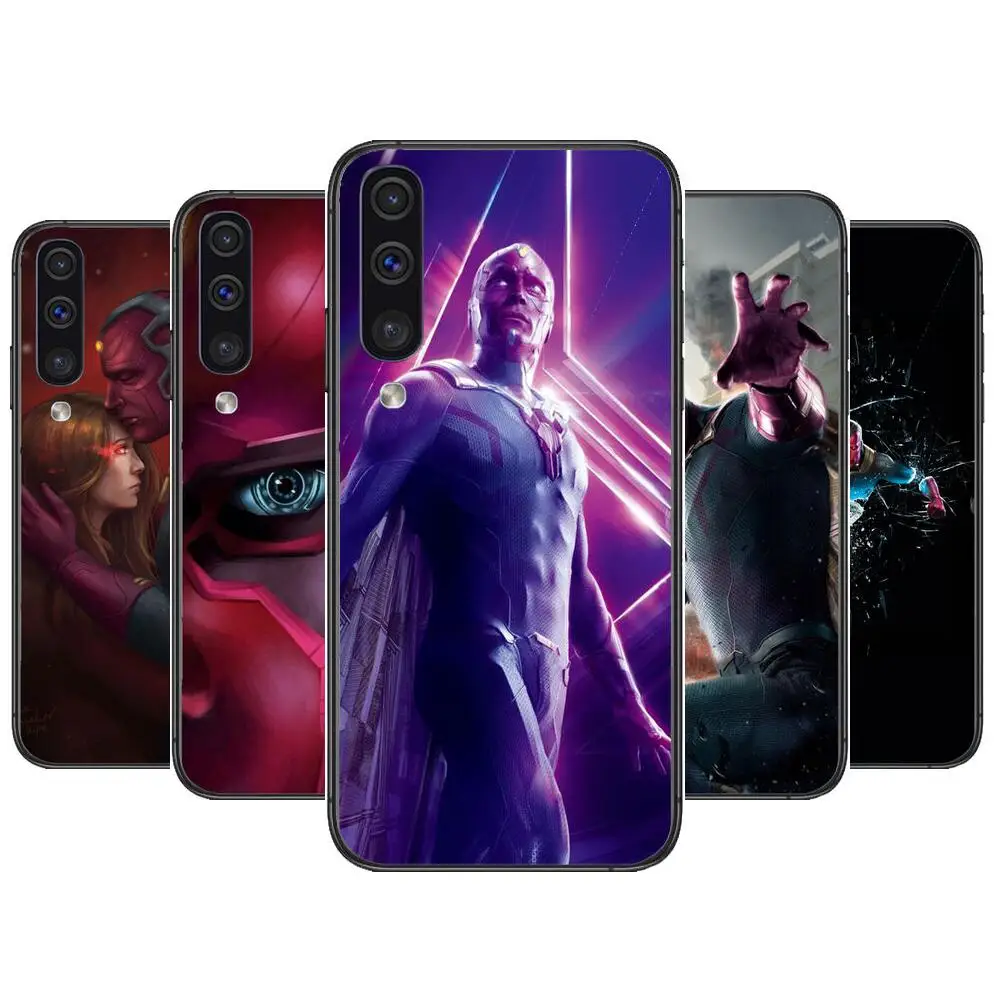 

Marvel hero phantom characters Phone cover hull For SamSung Galaxy S 8 9 10 20 21 S30 Plus Edge E S20fe 5G Lite Ultra black sof