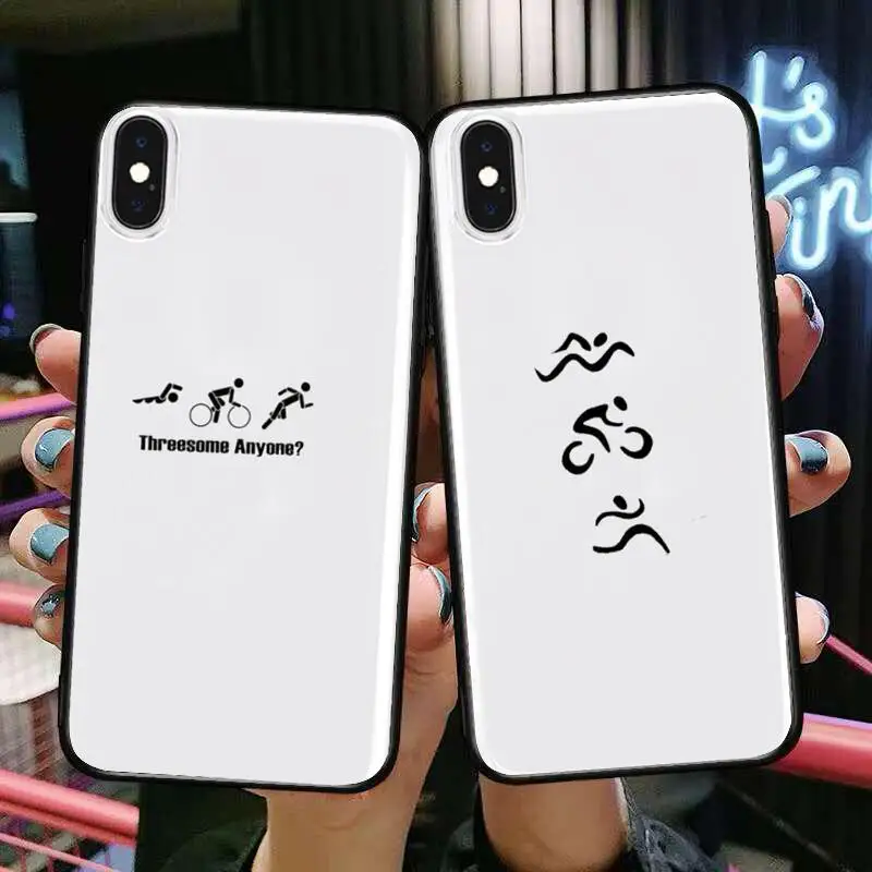 

Ironman Triathlon Logo Anime Transparent Phone Case For XiaoMi Redmi 11lite ultra 10x 9 8A 7 6 A Pro T 5G K40 Anime protect Cove