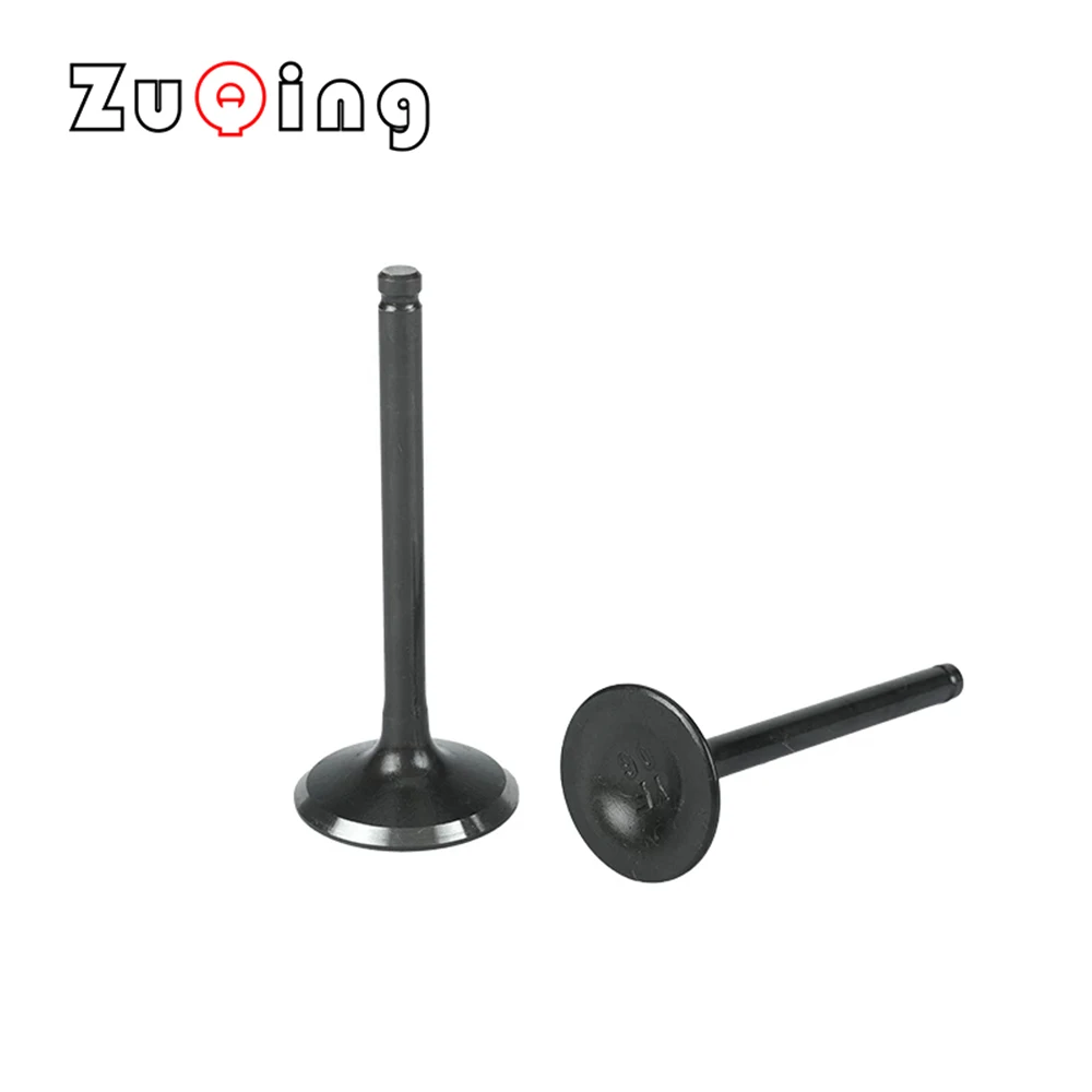 

A Pair 52.4mm Bore Motorcycle Intake Valves Pair For lifan 125cc Horizontal Engines Dirt Pit Bike Monkey Bike Atv Quad Go kart