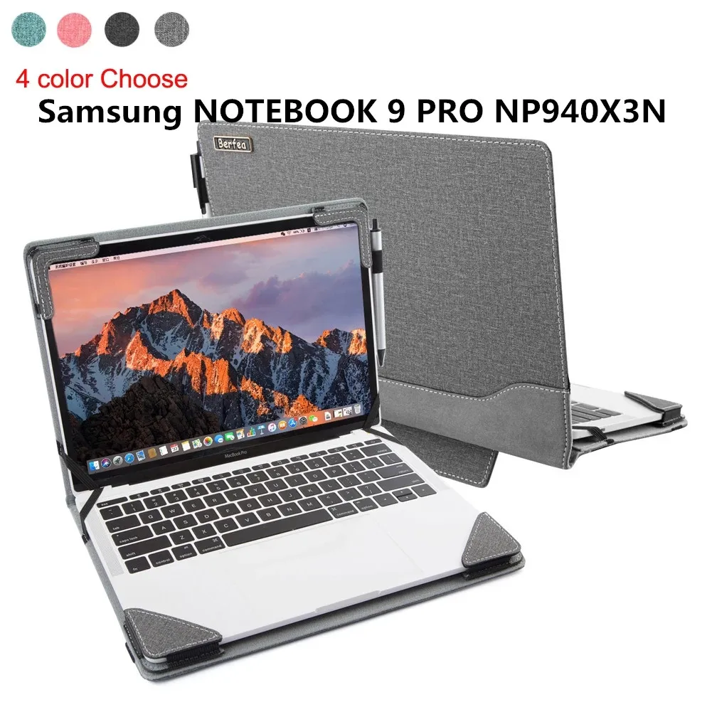 Чехол для ноутбука Samsung NOTEBOOK 9 PRO NP940X3N 13 3 дюймов чехол защитный с подставкой