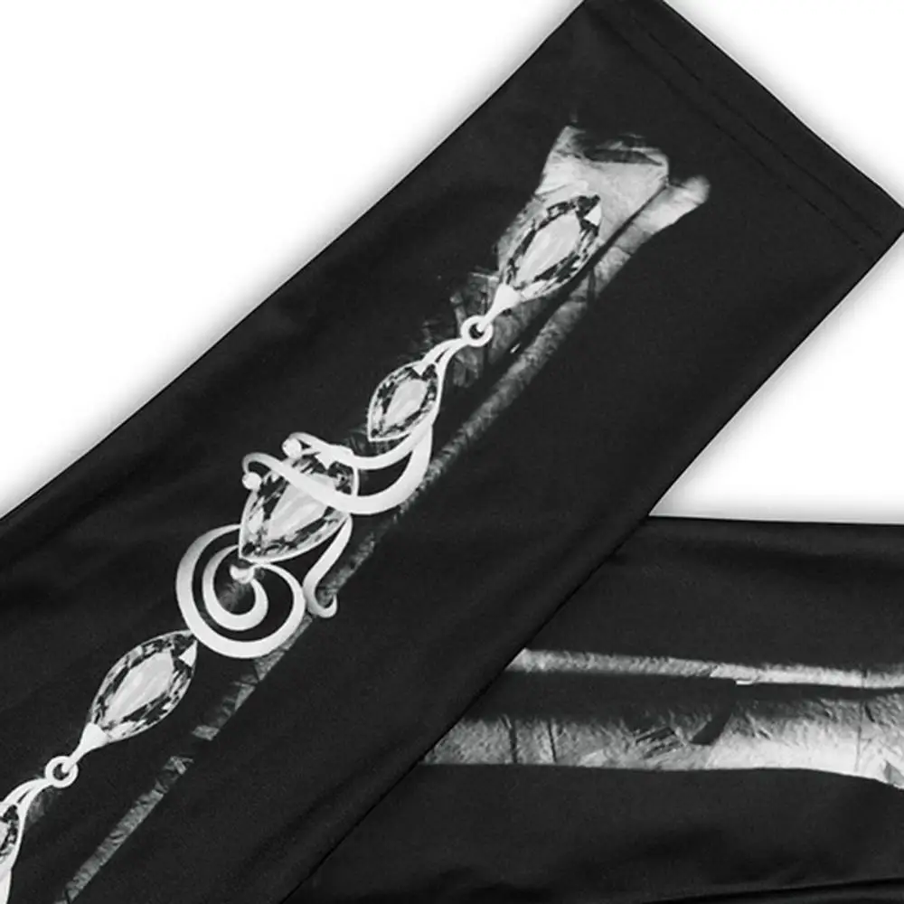 Новинка 2019 леггинсы Хэллоуин яркие с рисунком для женщин и девушек