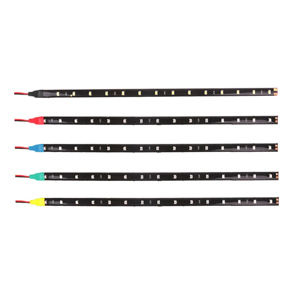 Водонепроницаемый автомобиль декоративные гибкий светодиодный светильник