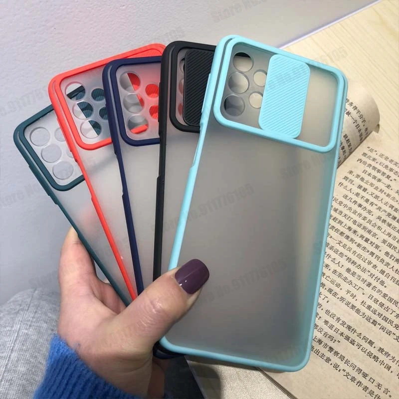 

Translucent Shockproof Phone Case For Samsung Galaxy A32 5G S21 Ultra S20 Note 20 M31 A91 Camera Lens Protect Phone Cover Case