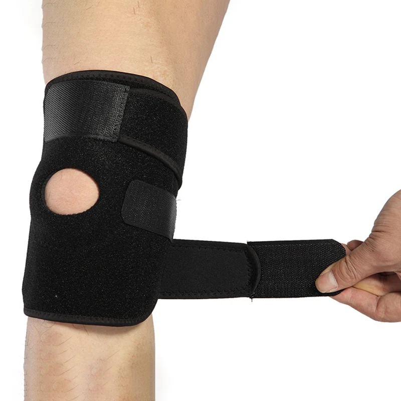 

Мужской и женской спортивной одежды аксессуары с заплатами на коленях, 4 Весна анти-женские нескользящие тапочки из натуральной кожи Поддер...