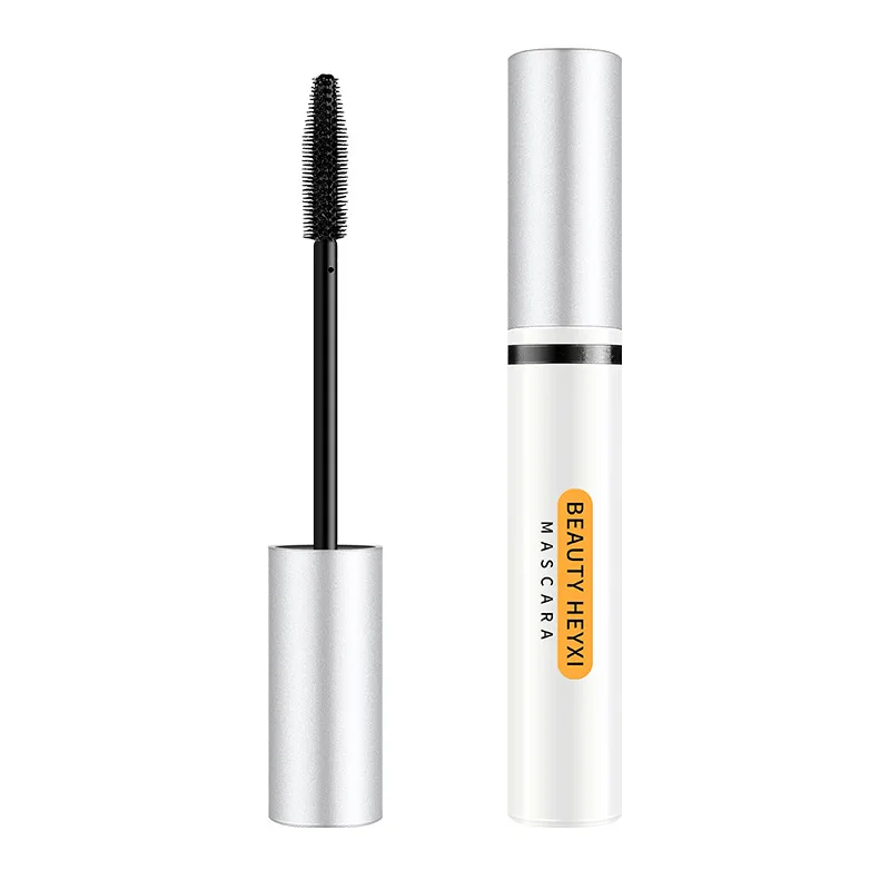 

SNOW LADY HEYXI Mascara Thick Waterproof Sweat Resistant Long Lasting Curly Durable Quick Dry Curl Eyelashes Make Up Black Smudg