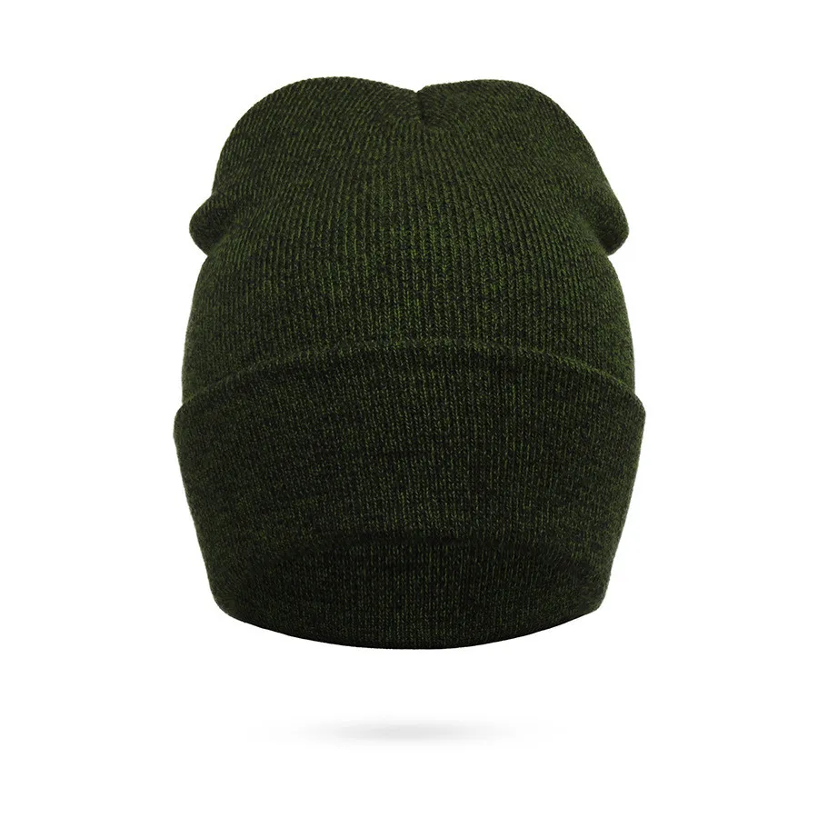 Теплые шапки унисекс для походов уличная зимняя теплая вязаная Лыжная шапка