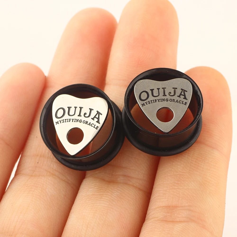 Тоннель для ушей JUNLOWPY ушко OUIJA 8-16 мм | Украшения и аксессуары