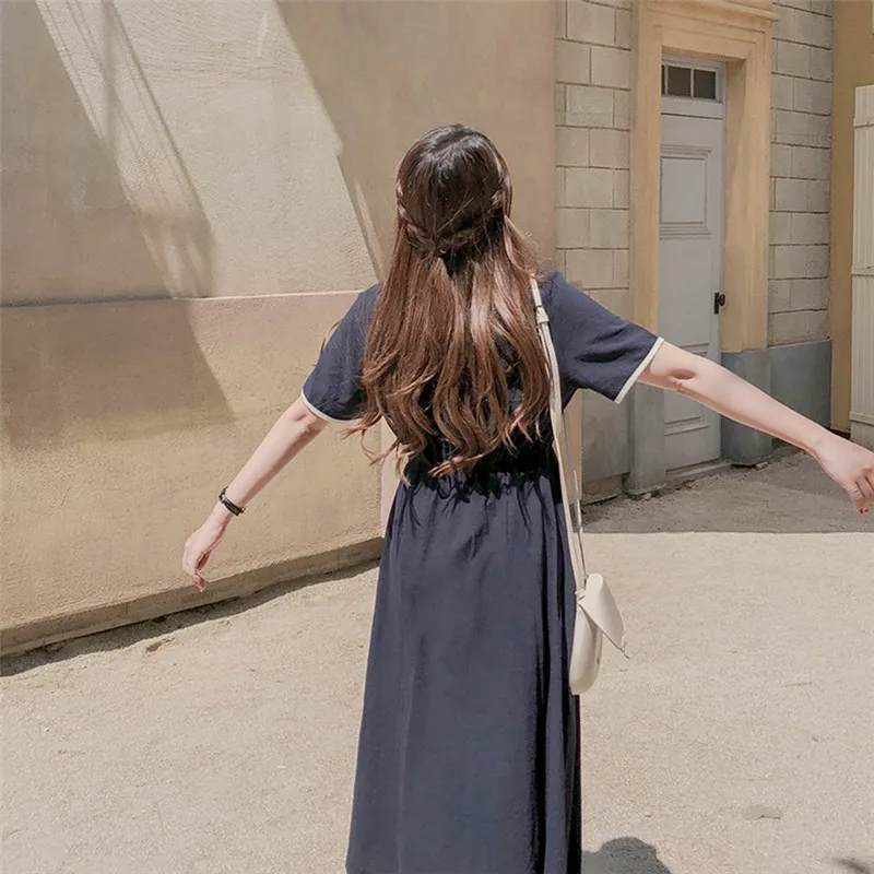 Новинка Летнее платье для девочек Вечерние платья в стиле бохо Женское винтажное