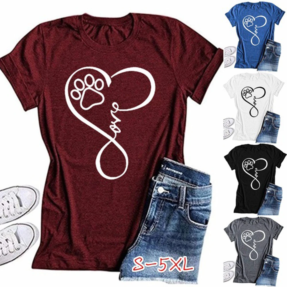 

Unisex Men Women Lovers Couple Style Fashion Cotton Short sleeve Round neck T-shirt boyfriend gift