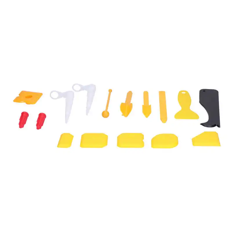 

Caulk Remove Tool Set Caulking Scraper Set Caulking Tool for Repairing Gaps for Removing Residual Glue