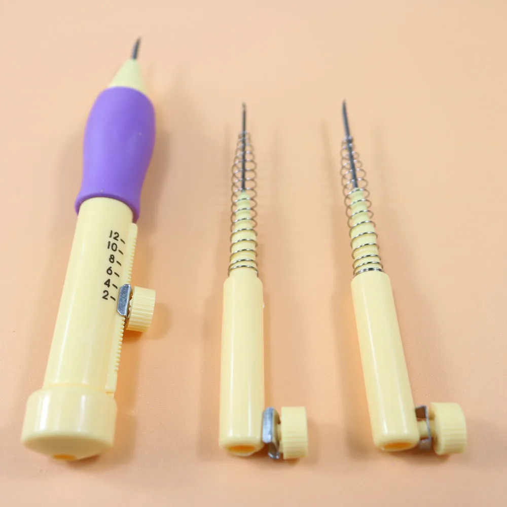 

5PCS Punch Needle Set Russian Embroidery Stitch Pen DIY Craft Tools Set