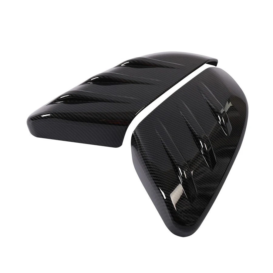 

1 Pair for 2016-2021 Honda Civic Sports Edition Rear Mirror Cover Mirror Shell Side Rearview Mirror Cover Wing Mirror Cap