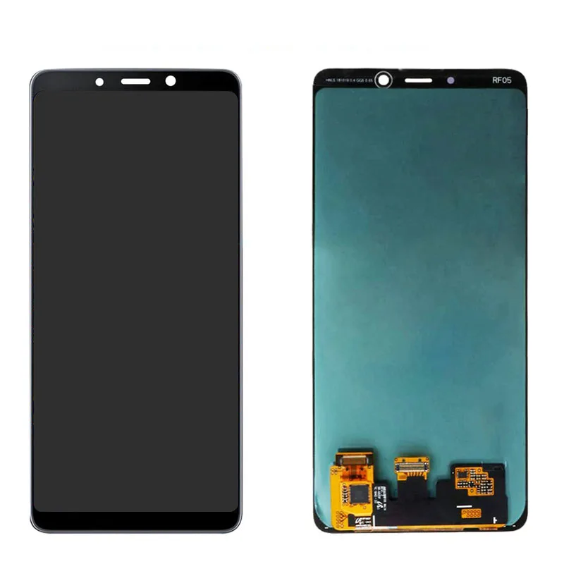 ЖК-дисплей с сенсорным экраном дигитайзер в сборе для samsung Galaxy A6S G6200/A8S G8870/A9S A9200/A5 A520/A7 A750/M30