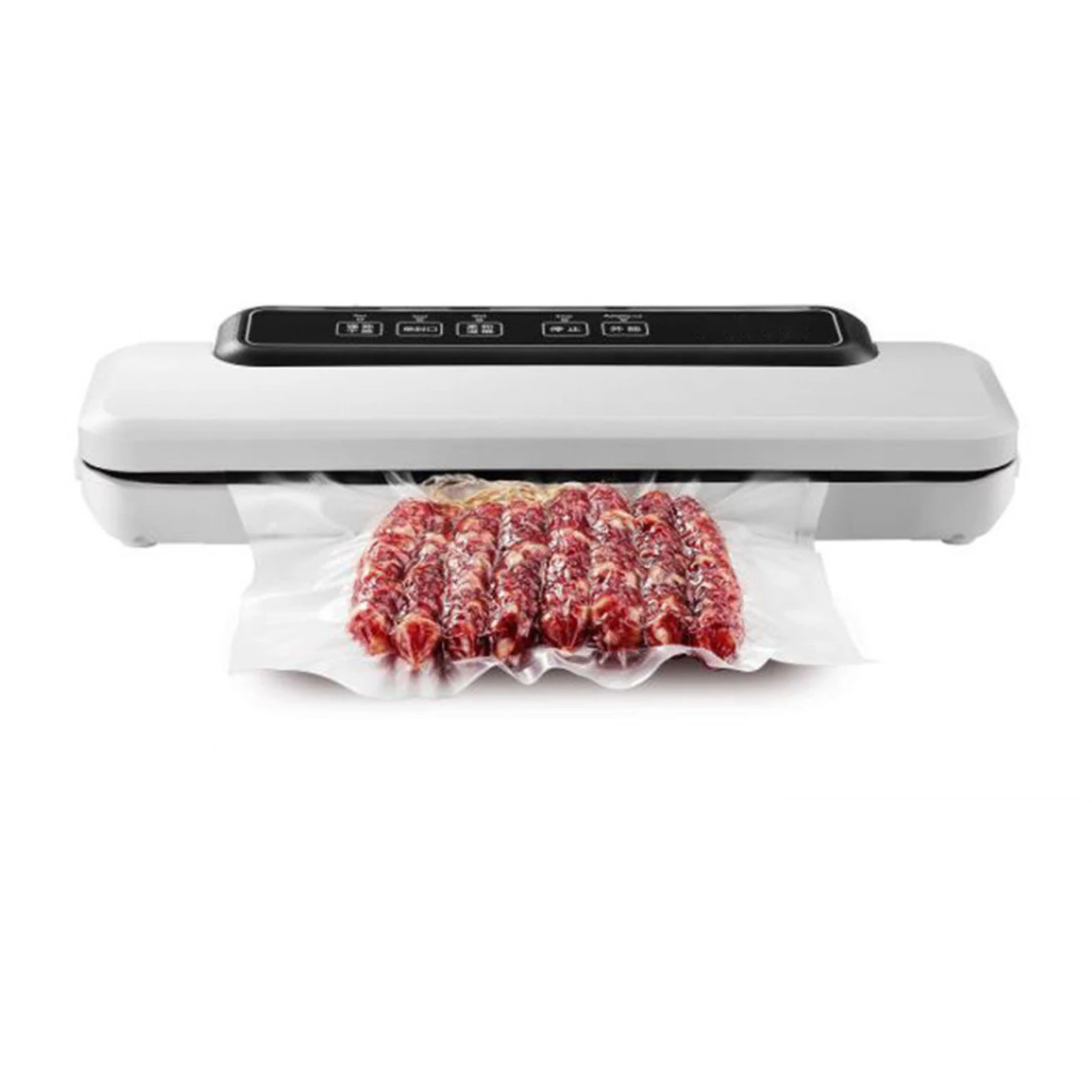 

Многофункциональный пищевой вакуумный упаковщик, вакуумная упаковочная машина для сухой и влажной пищи с вакуумным шлангом, умный для сенс...