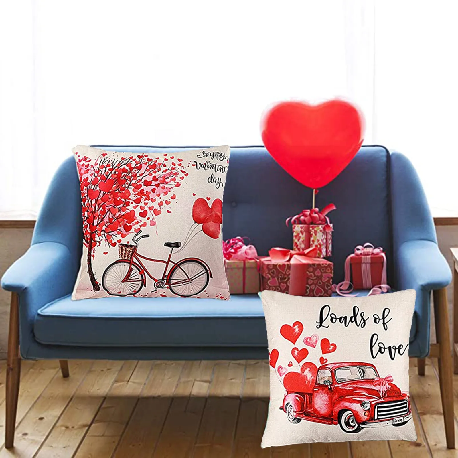 

1PC Home Valentine's Day Pillowcase Decorative Pillow Case Creative Pillow Case home decoration pillowcase Wedding Decor#50