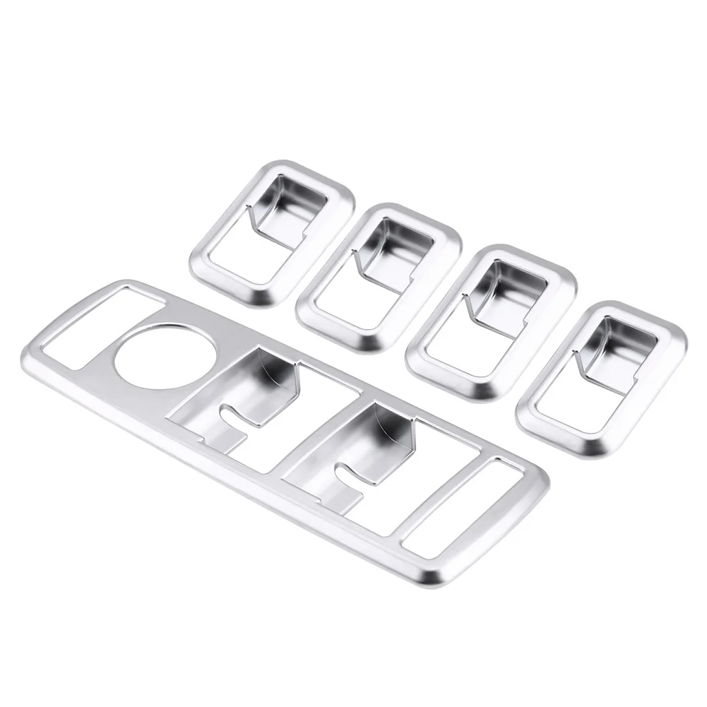 1 комплект кнопки переключения окна автомобиля накладка украшение интерьера для